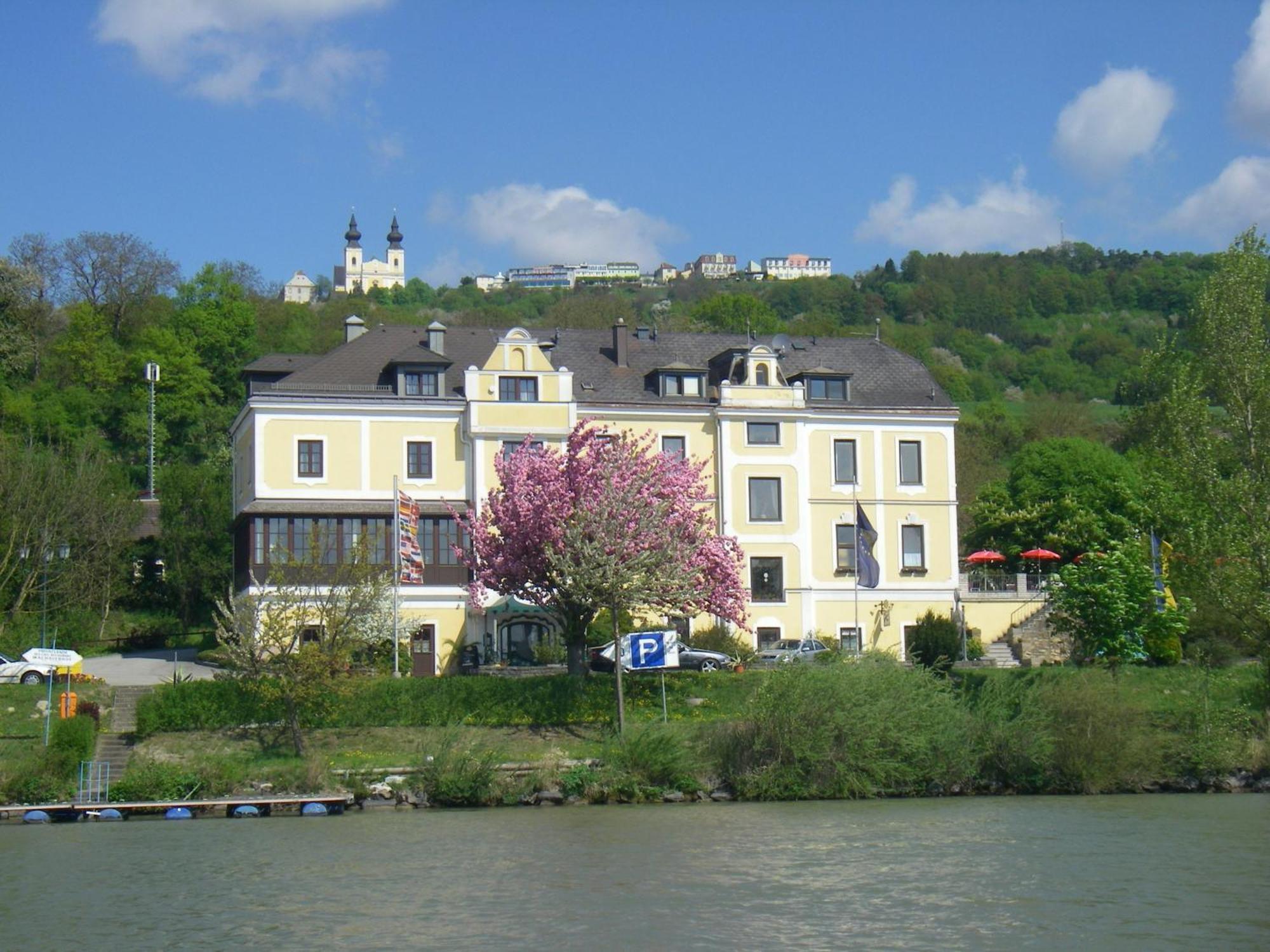 Donau-Rad-Hotel Wachauerhof Marbach an der Donau Exterior foto