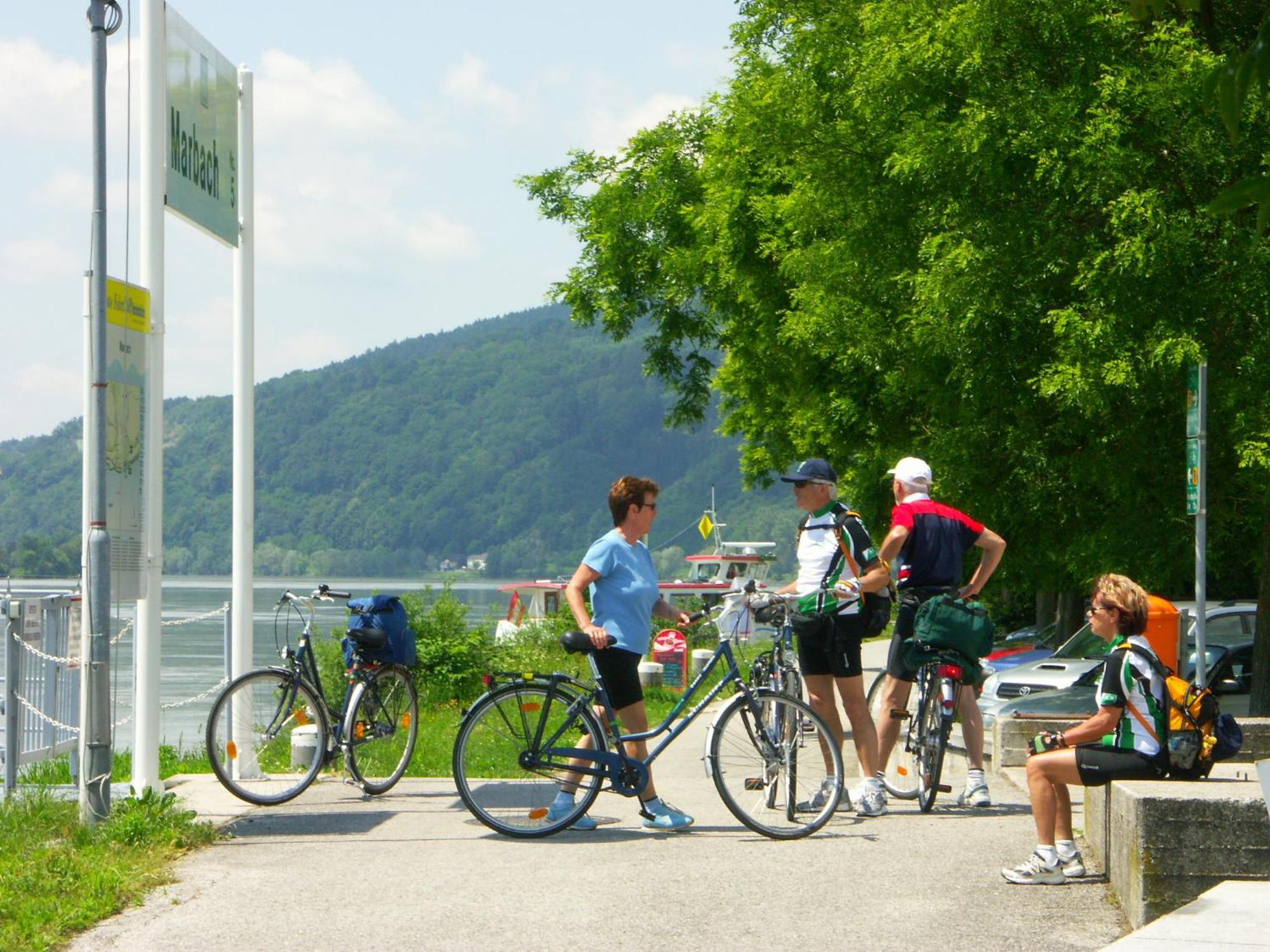 Donau-Rad-Hotel Wachauerhof Marbach an der Donau Exterior foto